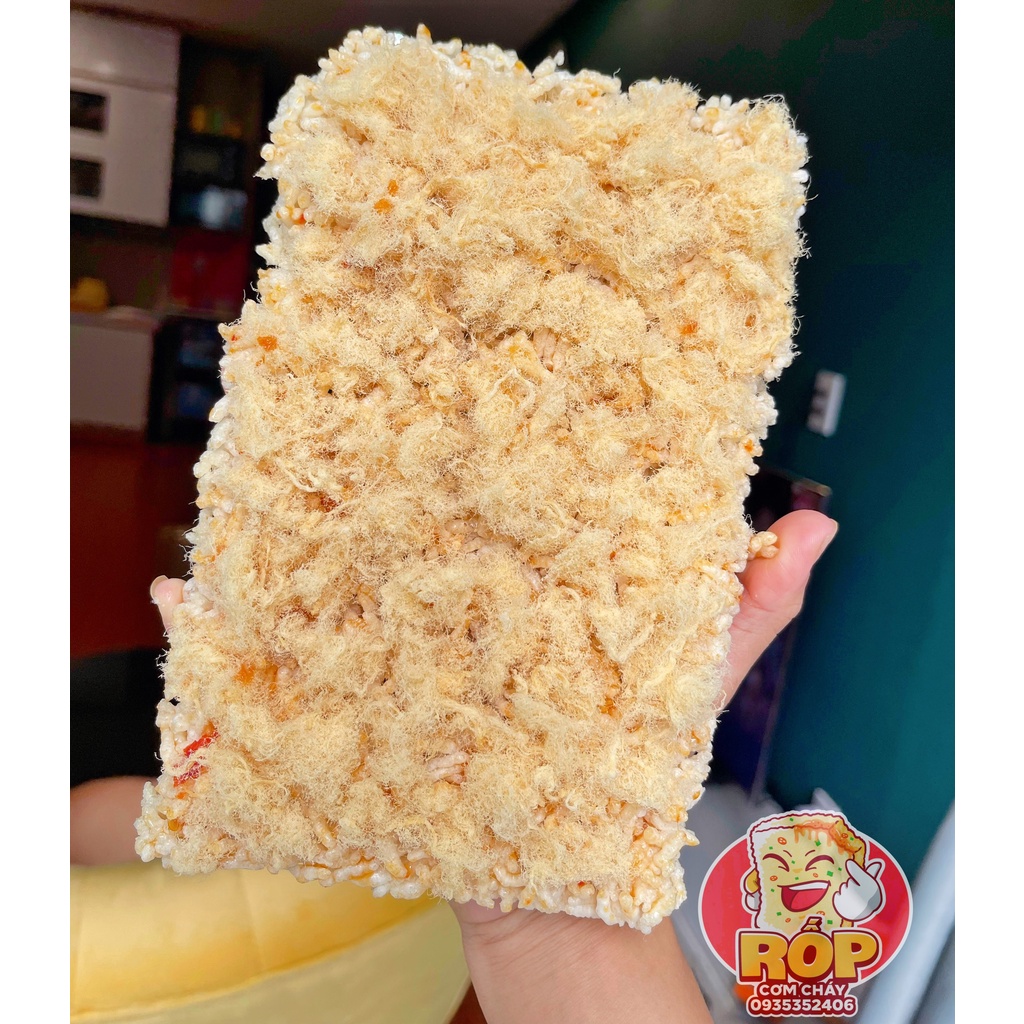 Cơm Cháy Rốp chà bông loại 250 gram