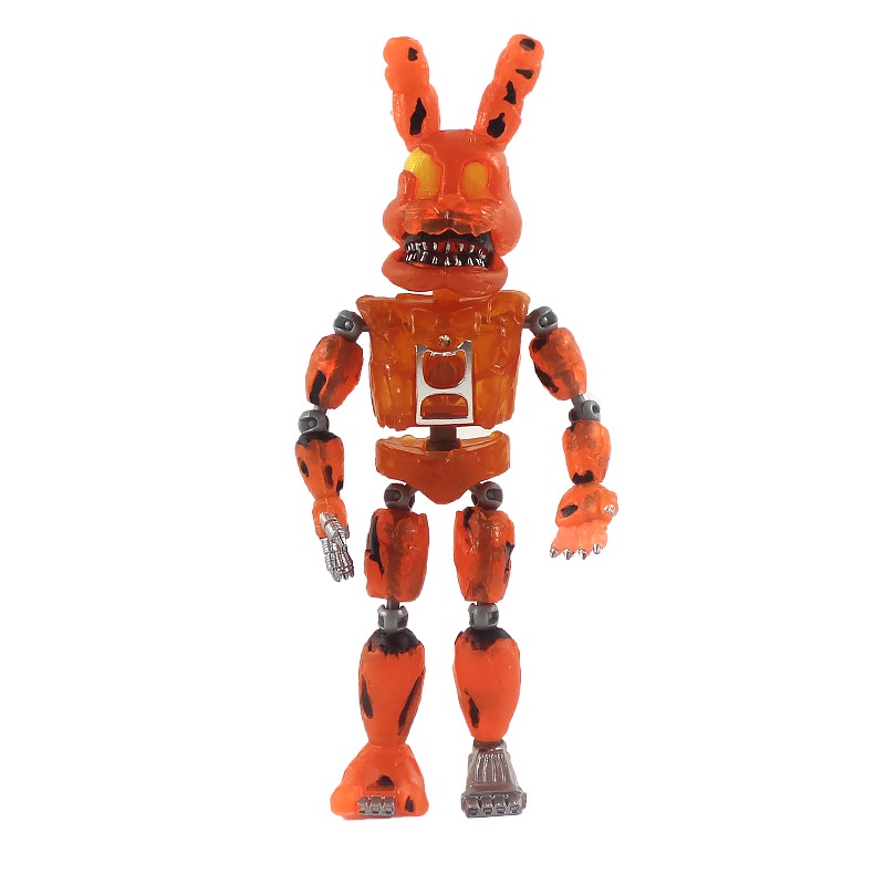 5 mô hình nhân vật Five Nights at Freddy có đèn trang trí nhà ở