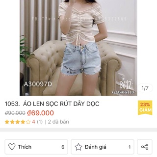 0403. COMBO 4sp CHÂN VÁY VÀ ÁO LEN