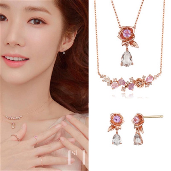 Tại sao Bộ Thư Ký Kim So Hàn Quốc Drama Her Private Life Park Min-Young Bông Tai Kim Va Chạm