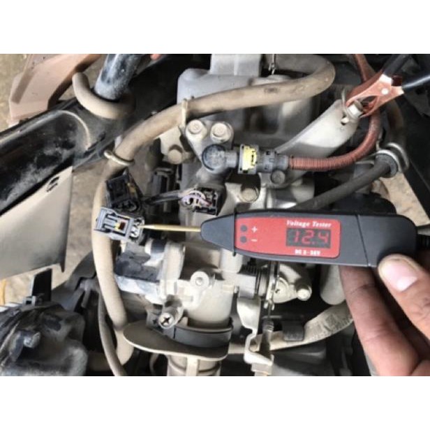 Bút Đo Thông Mạch Điện Tử 3-36V Chuyên Dụng Dòng Xe FI Xe Máy & Ô Tô Cao Cấp