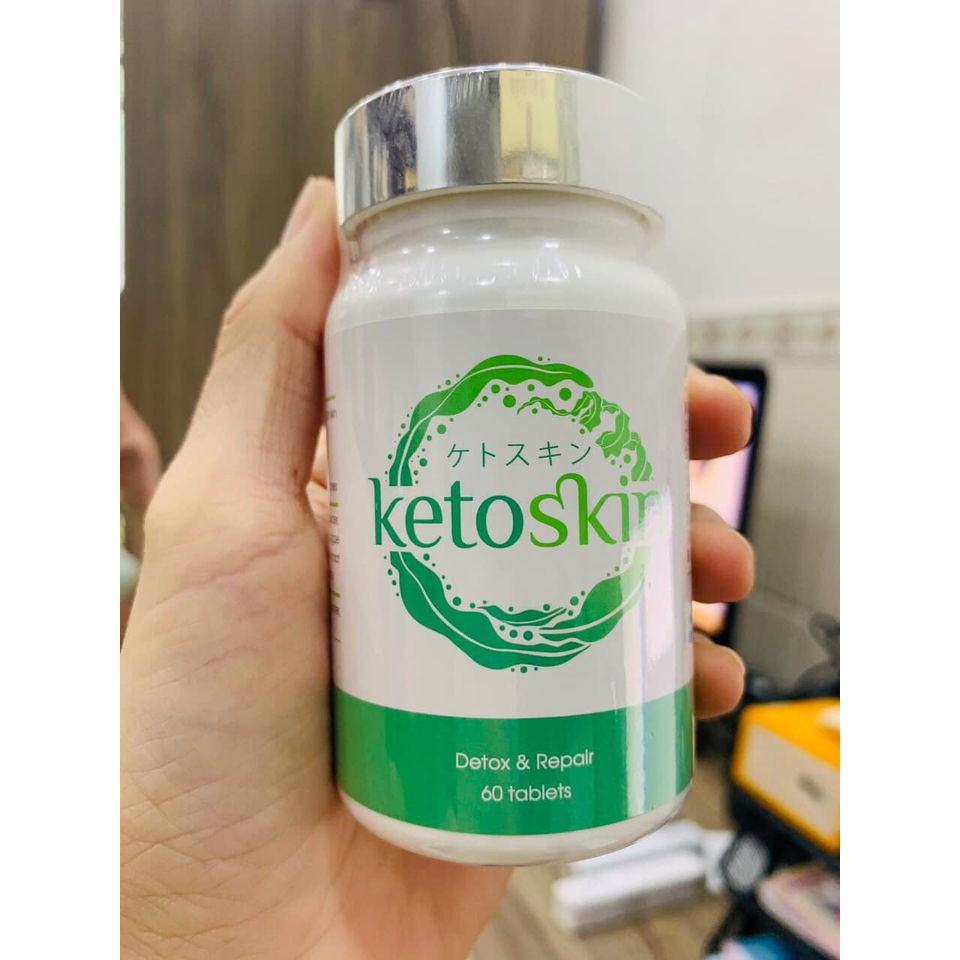 [Mã 66FMCGSALE hoàn 8% xu đơn 500K] Viên uống Detox cơ thể Ketoskin | BigBuy360 - bigbuy360.vn