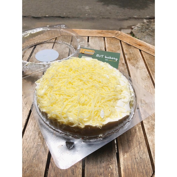 Bánh Phô Mai Tươi - Sốt Phô Mai và Phô Mai Sợi Tươi Ngon