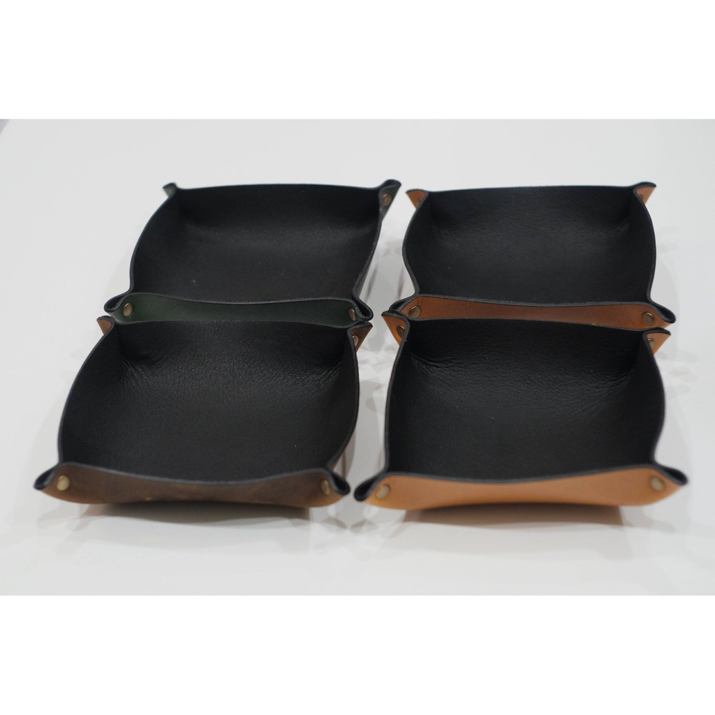 Khay Đựng Đồ Phụ kiện Da Bò - Khay đựng đồ cá nhân- KD001