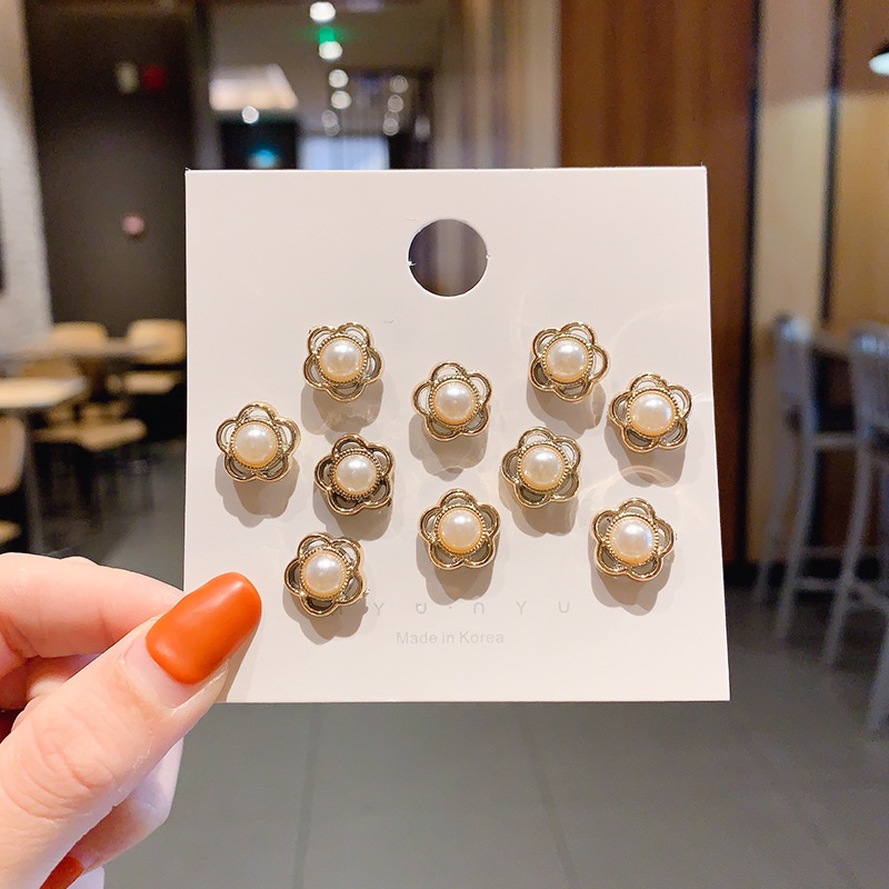 Ghim Cài Áo/Đầm Eo Co Giãn Chống Chói Điều Chỉnh Linh Hoạt Thời Trang Hàn Quốc Cho Nữ