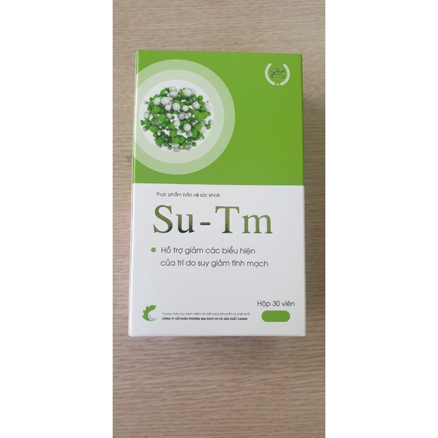 Hỗ trợ điều trị Trĩ do suy tĩnh mạch Su-Tm
