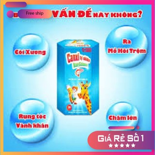 Canxi sữa cá hồi Nauy -Tăng chiều cao vượt trội