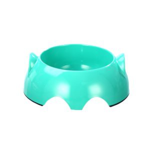 Chén ăn cho thú cưng  UNITED PETS  FUNNY BOWL (TURQUOISE) (20cm) (500ml)