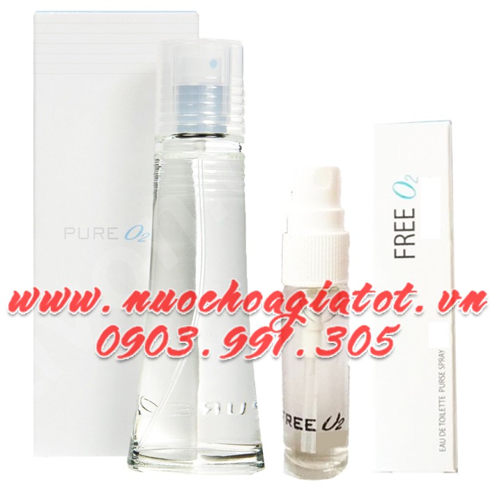 FREE SHIP CHÍNH HÃNG NƯỚC HOA NỮ AVON FREE O2 HER 50ML