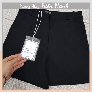 Quần short tuyết mưa 1 ly cạp cao