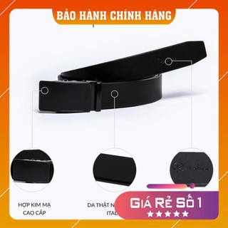 [DA THẬT 100%] Thắt lưng nam/Thắt lưng da bò thật Rainbow 012