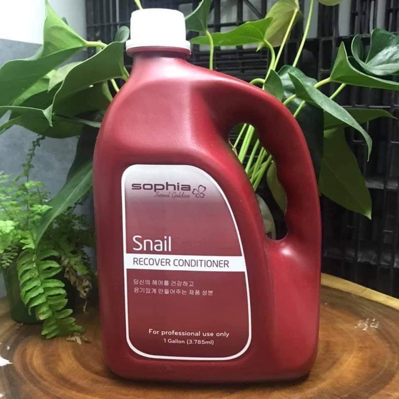 DẦU XẢ SNAIL PHỤC HỒI TÓC HƯ TỔN 3785ml