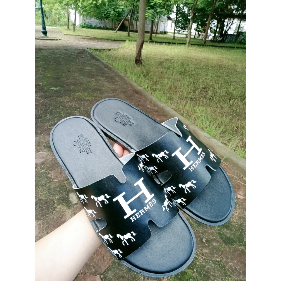 Dép nam quai ngang chữ H hottrend