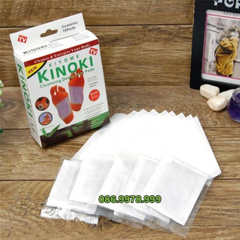 Miếng dán thải độc chân KINOKI 💖SIÊU SALE💖 Combo 2 miếng dán chân Nhật Bản, giúp ngủ ngon, massage chân | BigBuy360 - bigbuy360.vn