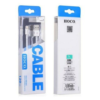 Cáp sạc nhanh lightning hoco upl02 chính hãng