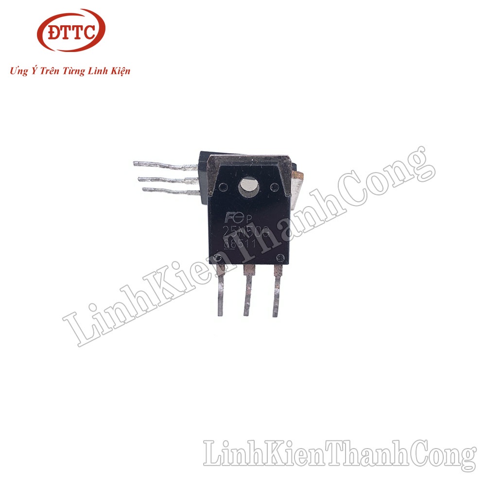 25N50 MOSFET N-CH 25A 500V TO3P
