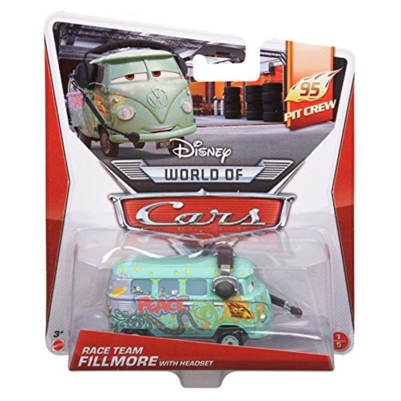 (Disney) Xe ô tô bus Fillmore trong phim Cars - vương quốc xe hơi