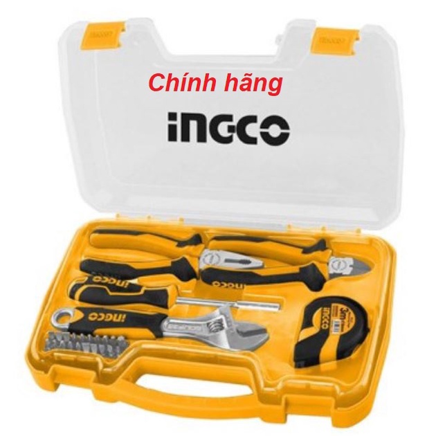 ĐỒ NGHỀ INGCO Bộ 25 món dụng cụ cầm tay HKTH10258 (Cam kết Chính Hãng 100%)