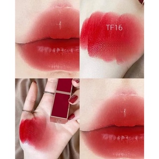 Son Tom Ford 16 Scarlet_Rouge vỏ đỏ dòng satin căng mọng, màu đỏ thuần tôn da cực đẹp