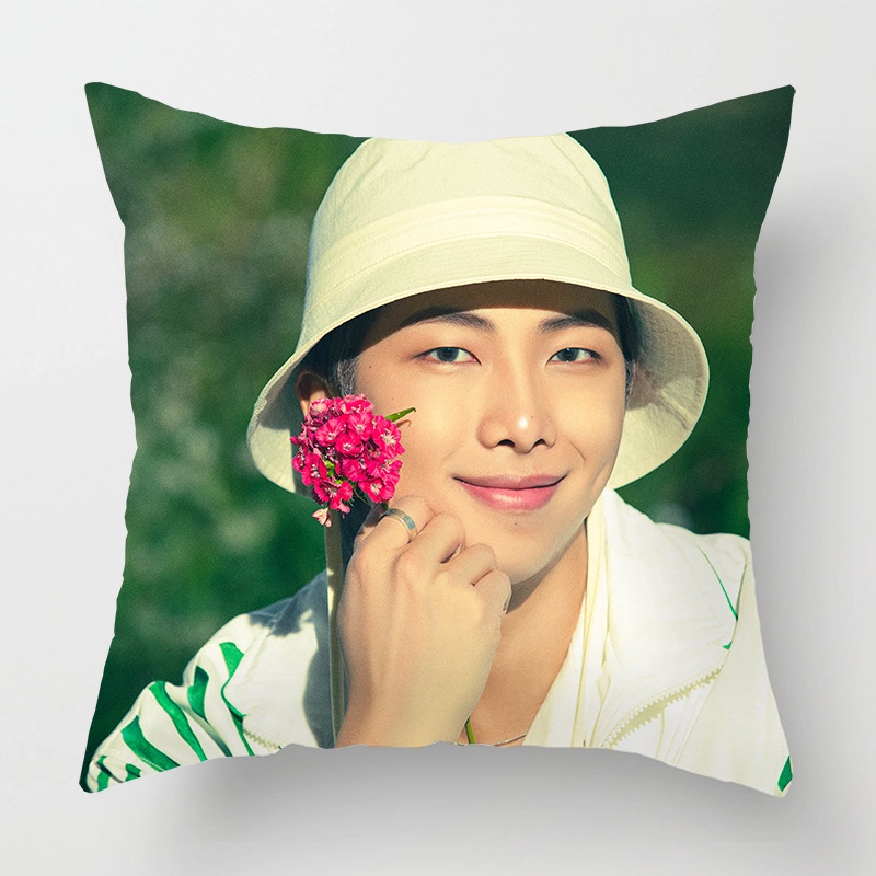 Vỏ Gối In Hình BTS BT21 K-pop 45*45cm