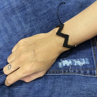 Zigzag macrame Bracelet - Vòng tay zigzag