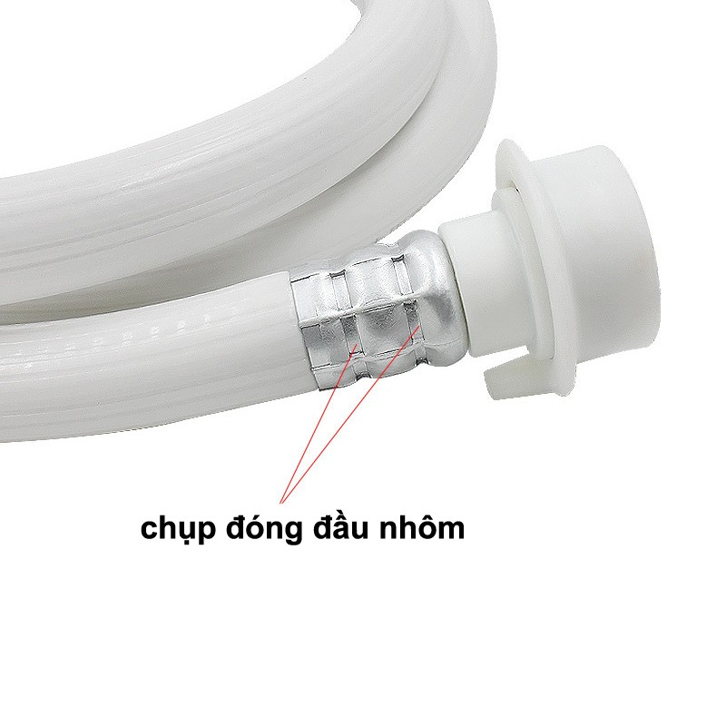 Dây Cấp Nước Cho Máy giặt cửa trên và cửa dưới