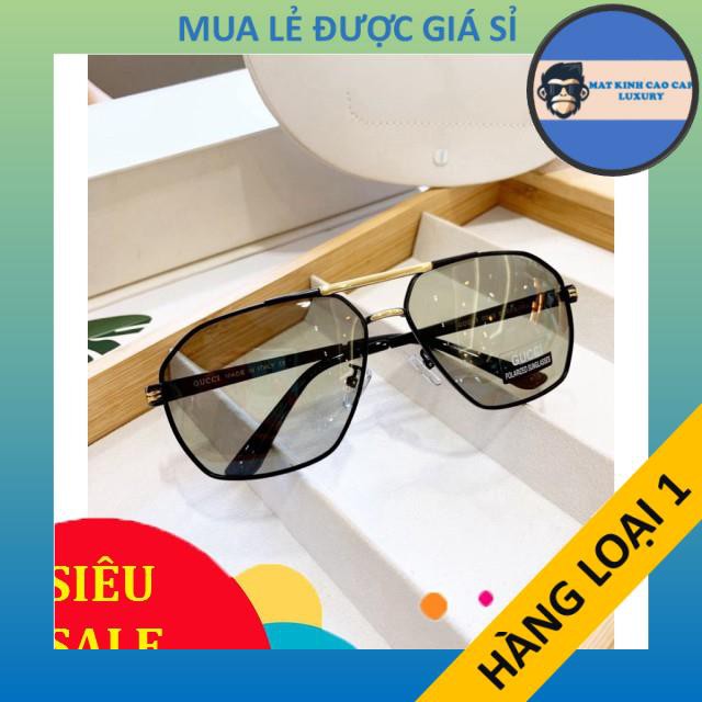 Mắt kính đổi màu ngày đêm A2080 👓 Kính mát thời trang