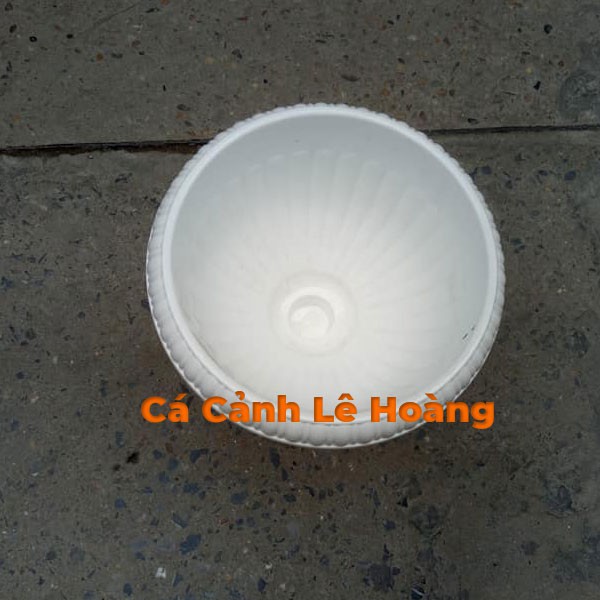 Chậu nhựa trồng cây dáng Ly - Chậu cao 38cm đường kính 28cm