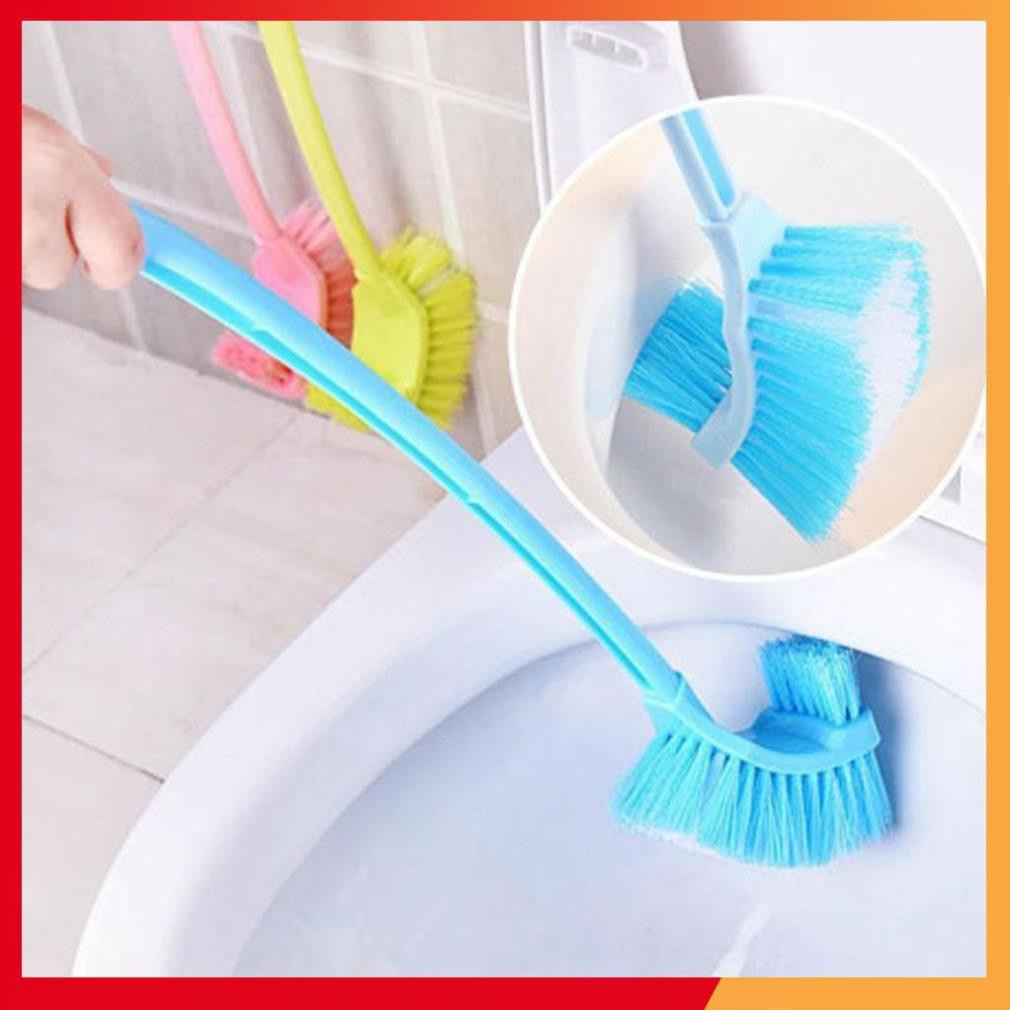 Chổi cọ toilet, vệ sinh tiện ích 2 đầu