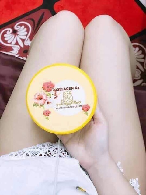 Kem dưỡng trắng body Colagen X3 chuẩn xịn