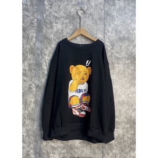 áo nỉ gấu shop tự chụp