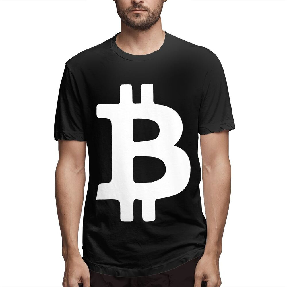 Titili Bitcoin Cryptocurrency Blockchain Street Wear Short Sleeve Men'S T-Shirts Designer Father'S Day Gift