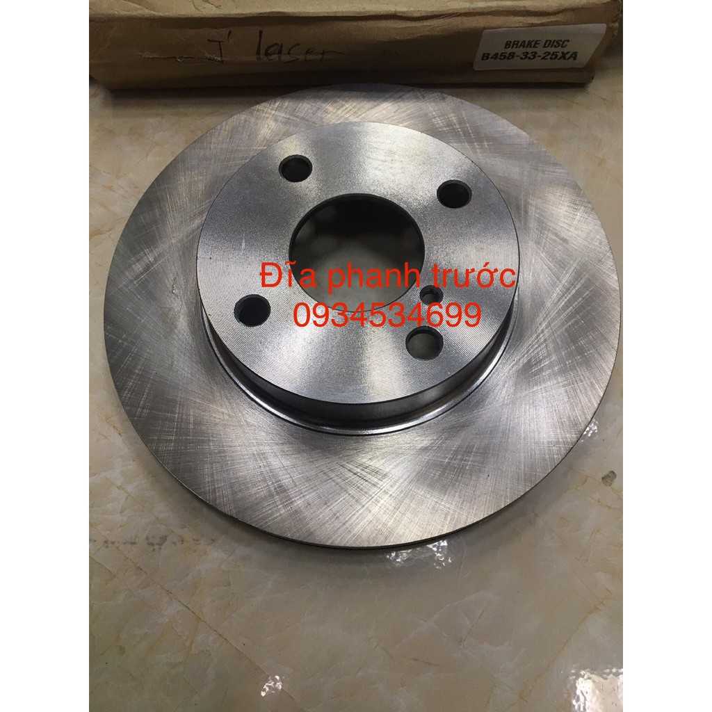 Đĩa phanh trước Ford Laser Mazda 323.1.6 - B4583325XA