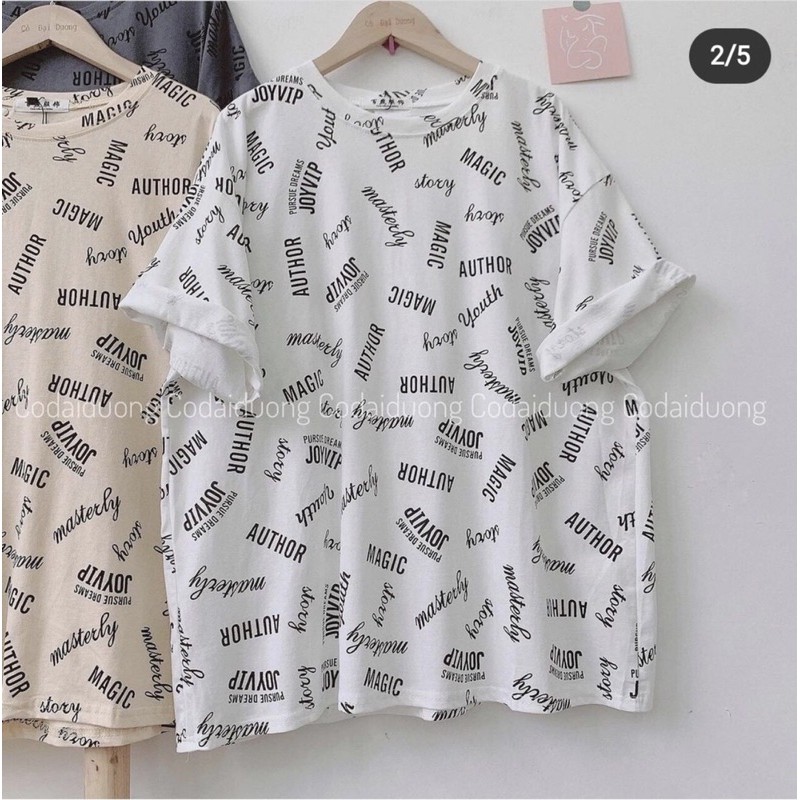 Rẻ Vô Địch Áo Phông Nam Nữ Hoạ Tiết Dáng Rộng 🦋 Áo Thun Freesize Unisex Cá Tính