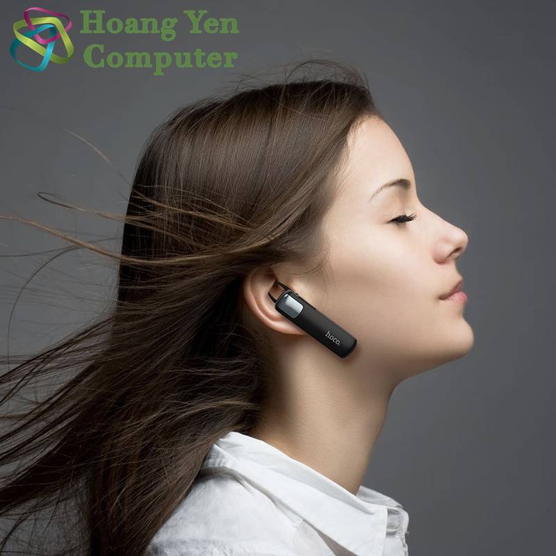 Tai Nghe Bluetooth Hoco E37 Phiên Bản Doanh Nhân V5.0 Pin Siêu Trâu - BH 1 Năm - Hoàng Yến Computer