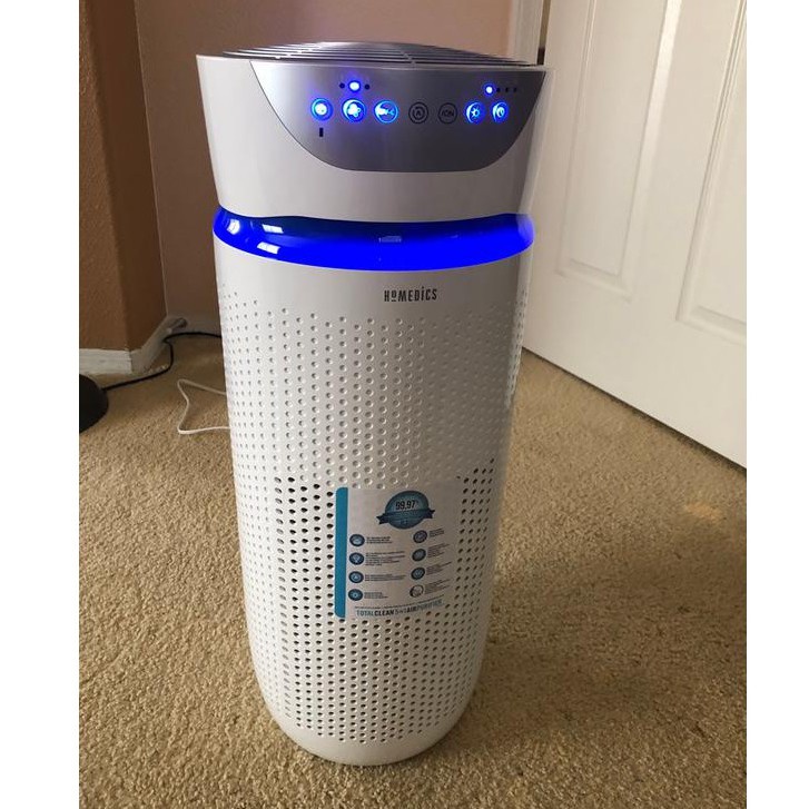 Máy lọc không khí 5 in 1 HoMedics TotalClean AP-T20