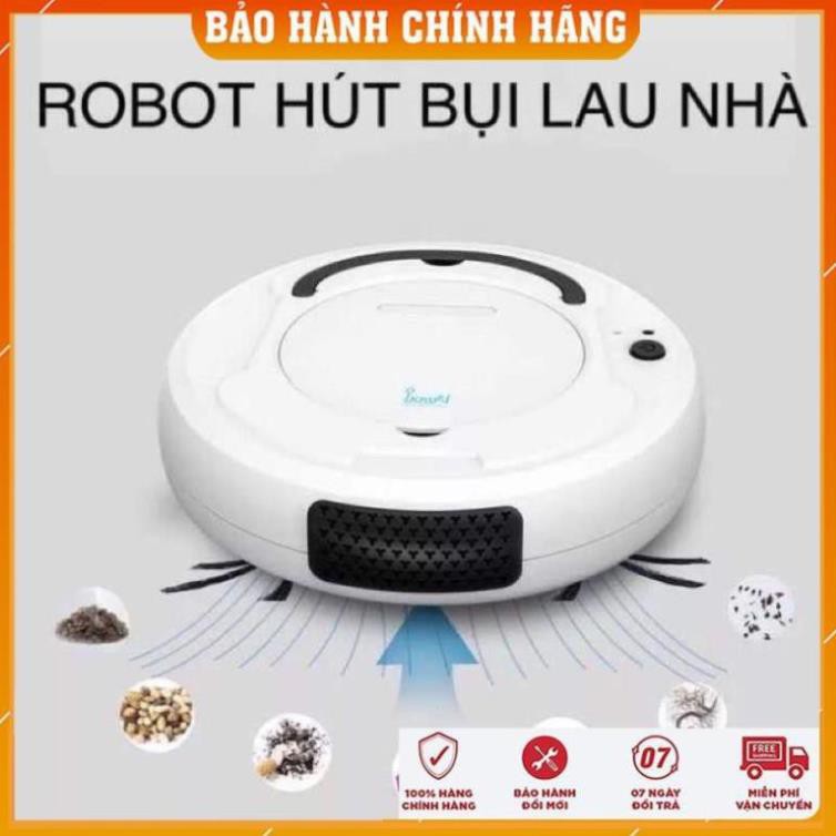 Máy hút bụi - Robot hút bụi, lau nhà thông minh BOWAI thế hệ mới - HÀNG CHÍNH HÃNG