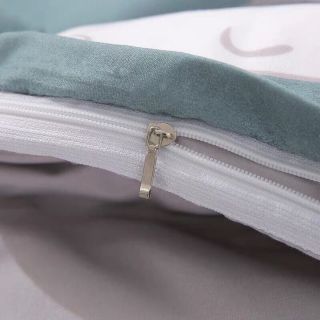 Cotton poly mèo xanh