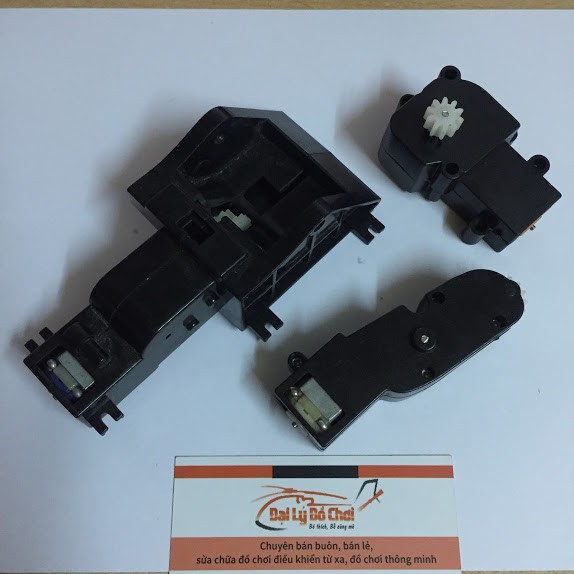 Các loại hộp số kèm bánh răng động cơ cho xe công trình Huina 350/550/560/570