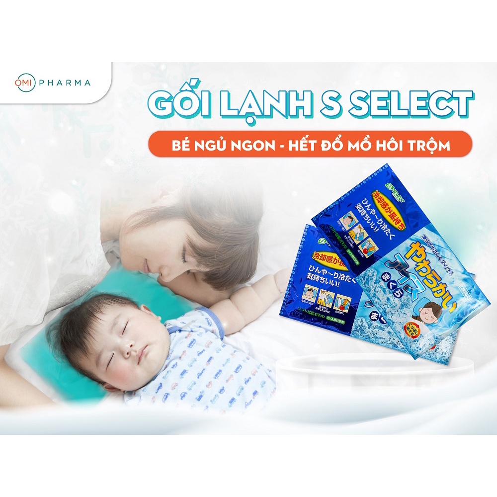 Gối Lạnh S Select Nhật Bản