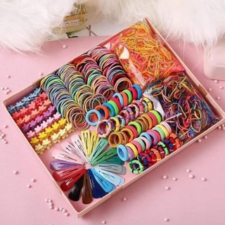 Set 780 món cột tóc cho bé gái