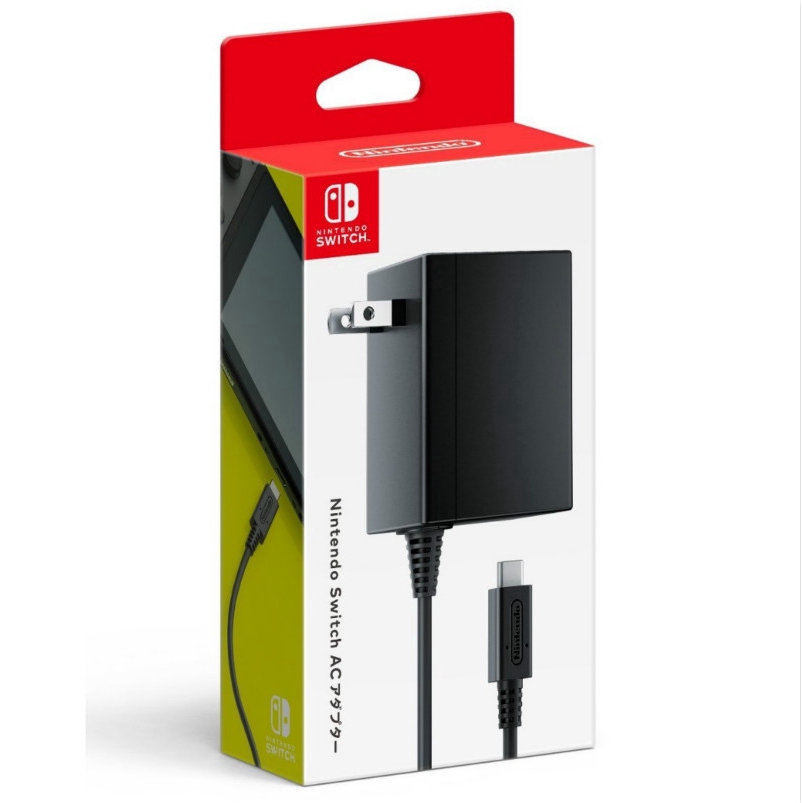 Bộ Sạc Nhanh AC 15V 2.6A Cho Tay Cầm Chơi Game Nintendo Switch / Switch Lite Và Pro