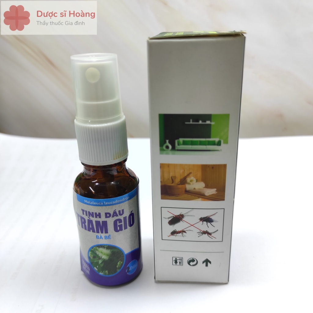 Tinh Dầu Tràm Gió Bà Bé - Chai 20ml