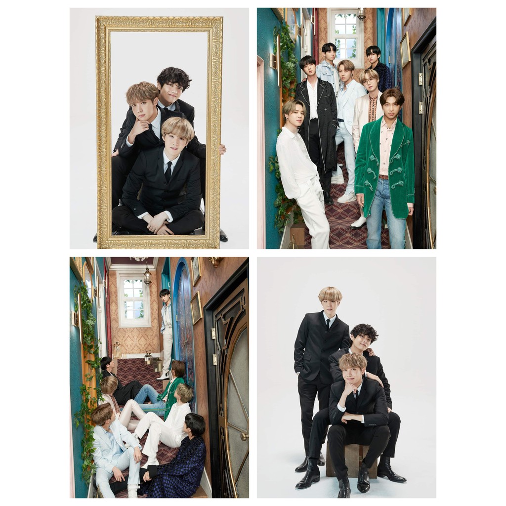 Bộ 32 ảnh 9x12 nhóm BTS - FESTA FAMILY 2020 (có in theo yêu cầu)