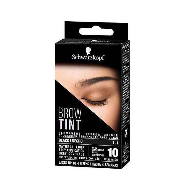 [Màu đen] Gel nhuộm lông mày Schwarzkopf Brow Tint chính hãng Đức