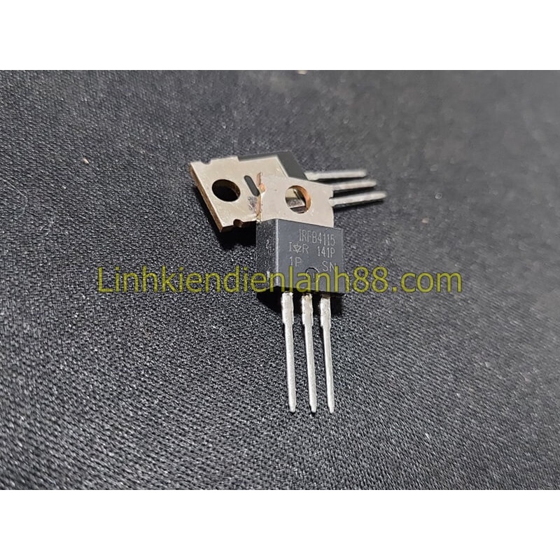 IRFB4115 N-Mosfet 104A 150V TO-220 Bóc máy