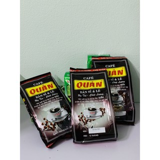 Cà Phê Quắn (Túi Đen Viền Đỏ)