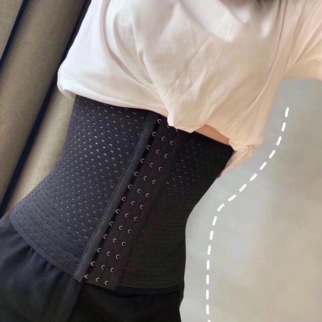 Đai Gen Bụng Thông Hơi Thoáng Khí Ms11
