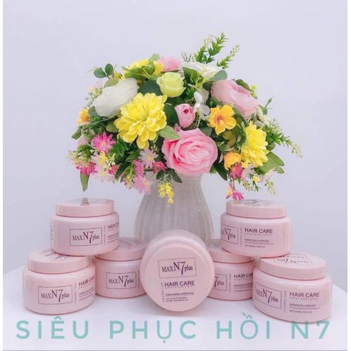 Kem Ủ Tóc No7 500ml Mẫu Mới, Siêu Phục Hồi Tóc Hàng Chính Hãng NaMI