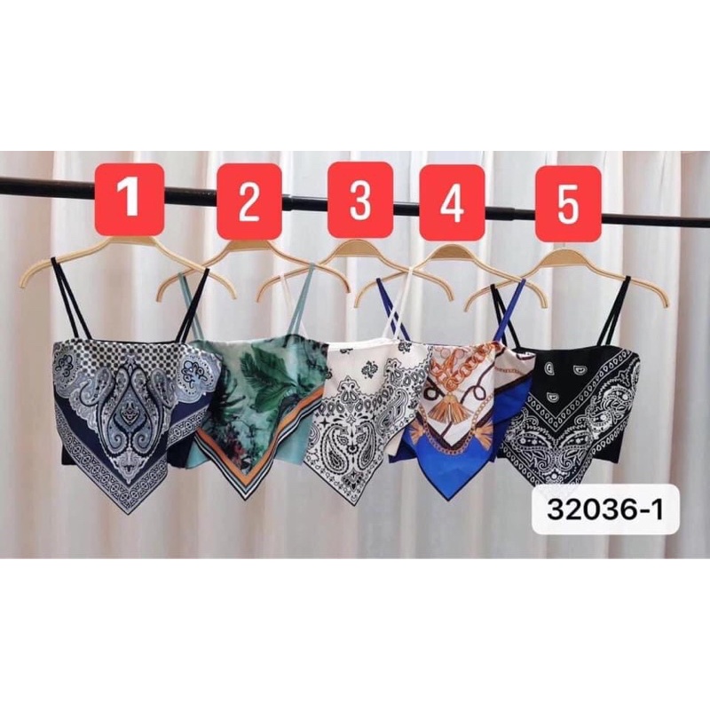 Áo yếm liền 2 áo dây
